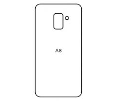 Hydrogel - matná zadní ochranná fólie - Samsung Galaxy A8 2018