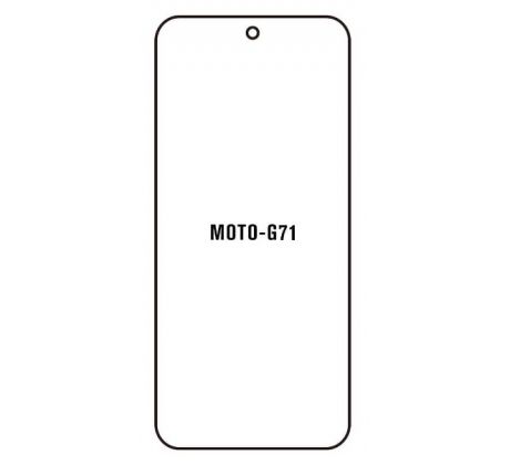 Hydrogel - matná ochranná fólie - Motorola Moto G71 5G