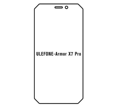 Hydrogel - ochranná fólie - Ulefone Armor X7/X7 Pro