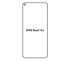 Hydrogel - matná ochranná fólie - OPPO Reno7 Pro 5G