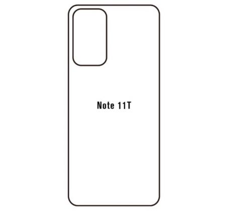 Hydrogel - zadní ochranná fólie - Xiaomi Redmi Note 11T 5G