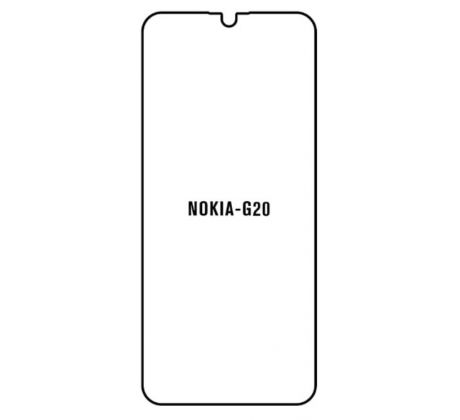 Hydrogel - matná ochranná fólie - Nokia G20