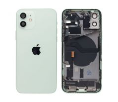 Apple iPhone 12 mini - Zadní housing s předinstalovanými díly (zelený)