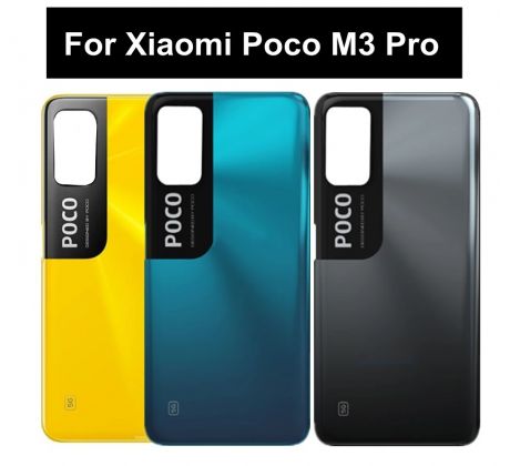 Xiaomi Poco M3 Pro - Zadní kryt - modrý (náhradní díl)