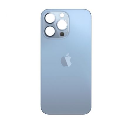 iPhone 13 Pro Max - Sklo zadního housingu se zvětšeným otvorem na kameru - Sierra Blue
