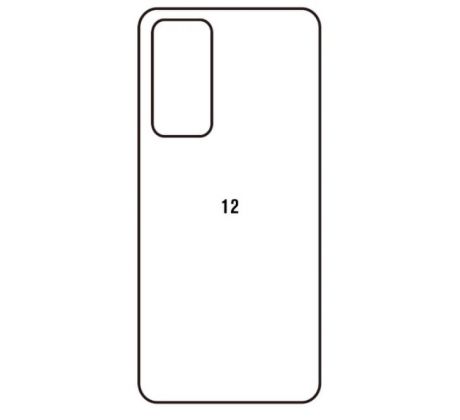 Hydrogel - matná zadní ochranná fólie - Xiaomi 12/ Xiaomi 12X