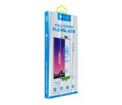 Full Cover 5D Nano Glass - Samsung Galaxy S21 FE - funguje otisk prstu 