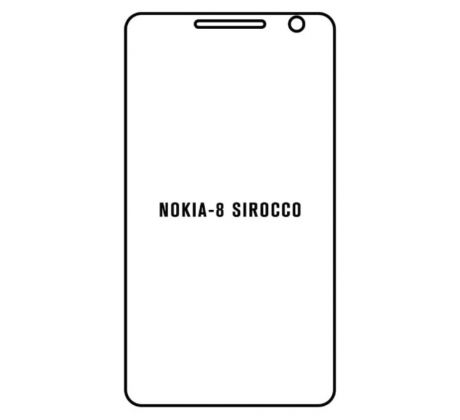 Hydrogel - matná ochranná fólie - Nokia 8 Sirocco