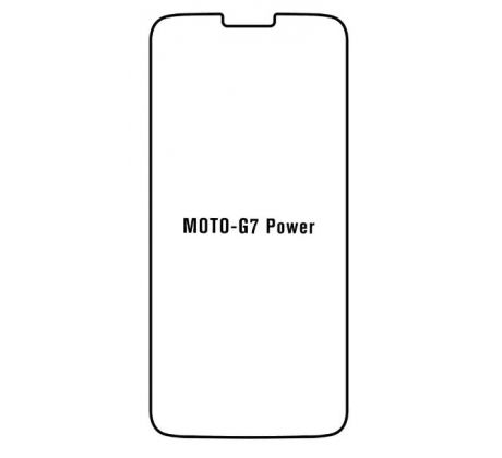 Hydrogel - ochranná fólie - Motorola Moto G7 Power