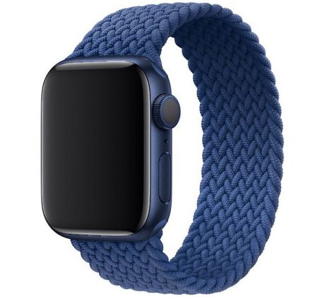 Řemínek pro Apple Watch (38/40/41mm) Elastic Nylon, velikost 135-150mm - Atlantic Blue