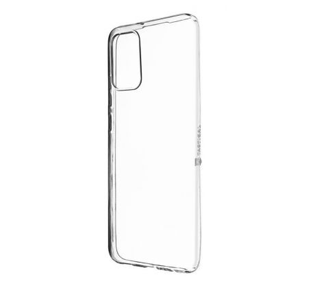 Samsung Galaxy A02s - Průsvitný ultratenký silikonový kryt  