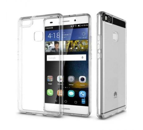Huawei P8 Lite - Průsvitný ultratenký silikonový kryt