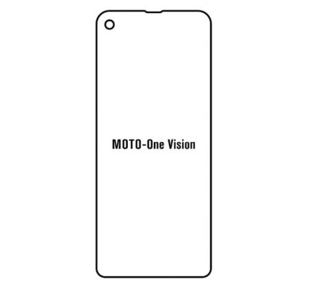 Hydrogel - Privacy Anti-Spy ochranná fólie - Motorola One Vision