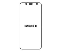 Hydrogel - matná ochranná fólie - Samsung Galaxy J6 2018