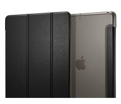 Trifold Smart Case - kryt se stojánkem pro iPad 9.7 (kromě iPad Pro 9.7) - černý   