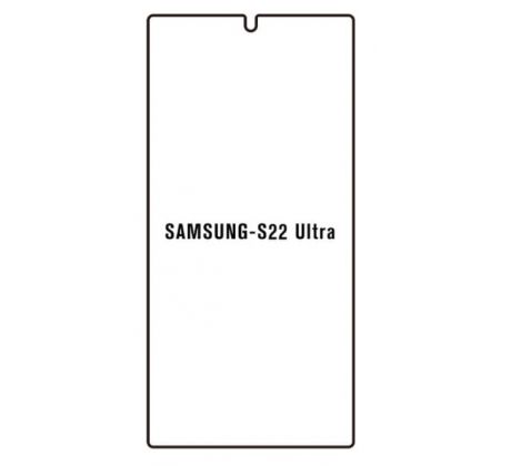 Hydrogel - ochranná fólie - Samsung Galaxy S22 Ultra