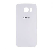 Samsung Galaxy S6 Edge - Zadní kryt - bílý (náhradní díl)