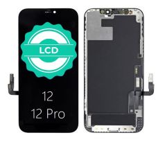 Apple iPhone 12/12 Pro - displej + dotykové sklo + rám In-Cell OEM
