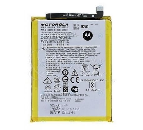 Baterie Motorola JK50 pro Motorola G7 Power, G8 Power Lite, Moto G9 Play, Moto E7 Plus, Moto G50, E7 Power, Moto G10, Moto G30, Moto G20, Moto E30, Moto E40, Moto Defy, Moto G31, Moto G51 5000mAh Li-Ion (bulk)