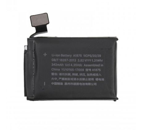 Baterie pro Apple Watch Series 3 42mm GPS+cellular 352mAh A1850