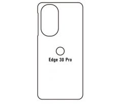 Hydrogel - matná zadní ochranná fólie - Motorola Edge 30 Pro