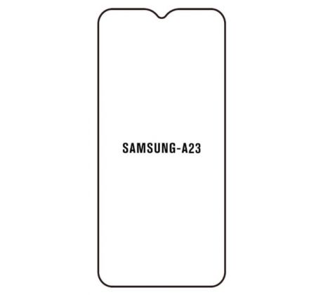 Hydrogel - matná ochranná fólie - Samsung Galaxy A23