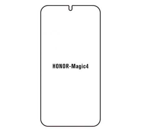 Hydrogel - matná ochranná fólie - Huawei Honor Magic4