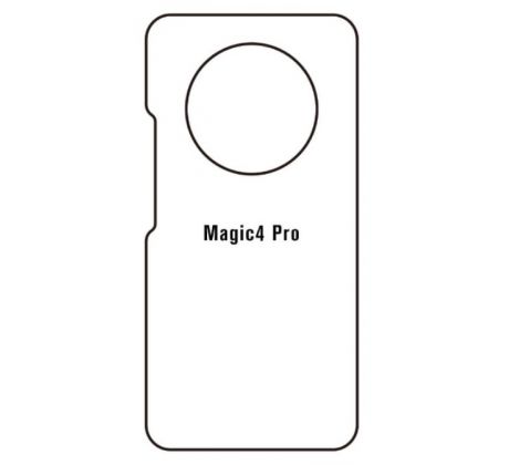 Hydrogel - matná zadní ochranná fólie - Huawei Honor Magic4 Pro