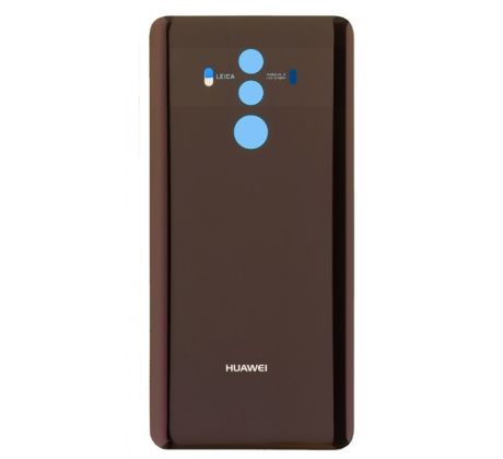 Huawei Mate 10 Pro - Zadní kryt baterie - mocca (náhradní díl)