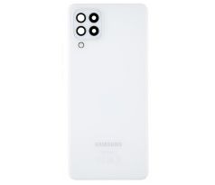 Samsung Galaxy A22 4G - Zadní kryt baterie -  white (se sklíčkem kamery) (náhradní díl)
