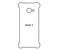 Hydrogel - zadní ochranná fólie - Samsung Galaxy Xcover 4