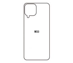 Hydrogel - zadní ochranná fólie - Samsung Galaxy M33