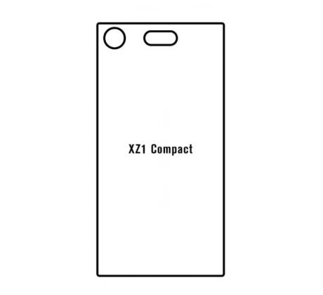 Hydrogel - zadní ochranná fólie - Sony Xperia XZ1 compact