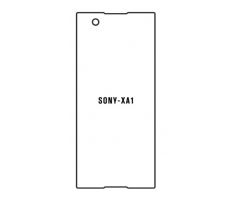 Hydrogel - Privacy Anti-Spy ochranná fólie - Sony Xperia XA2