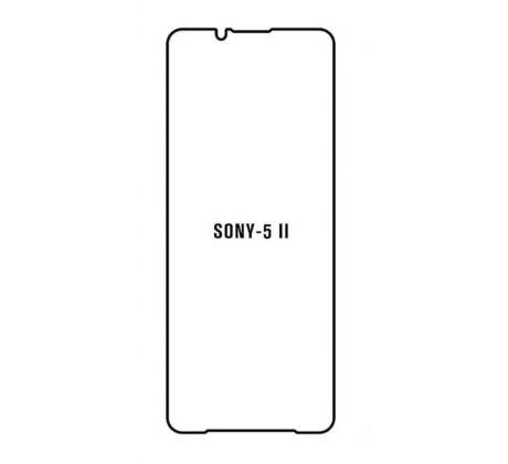 Hydrogel - Privacy Anti-Spy ochranná fólie - Sony Xperia 5 II