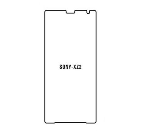 Hydrogel - ochranná fólie - Sony Xperia XZ2