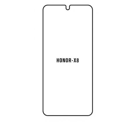 Hydrogel - matná ochranná fólie - Huawei Honor X8