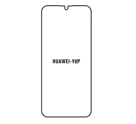 Hydrogel - matná ochranná fólie - Huawei Y8p