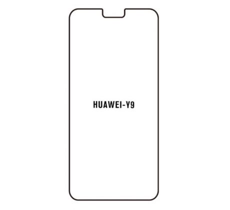 Hydrogel - matná ochranná fólie - Huawei Y9 2019