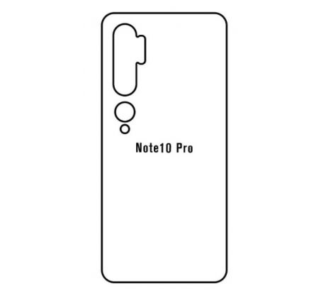 Hydrogel - matná zadní ochranná fólie - Xiaomi Mi Note 10 Pro