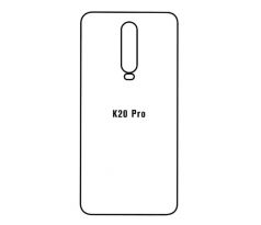 Hydrogel - matná zadní ochranná fólie - Xiaomi Redmi K20 Pro