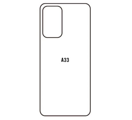 Hydrogel - matná zadní ochranná fólie - Samsung Galaxy A33 5G
