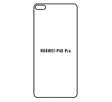 Hydrogel - Privacy Anti-Spy ochranná fólie - Huawei P40 Pro+