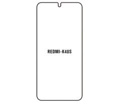 Hydrogel - matná ochranná fólie - Xiaomi Redmi K40s
