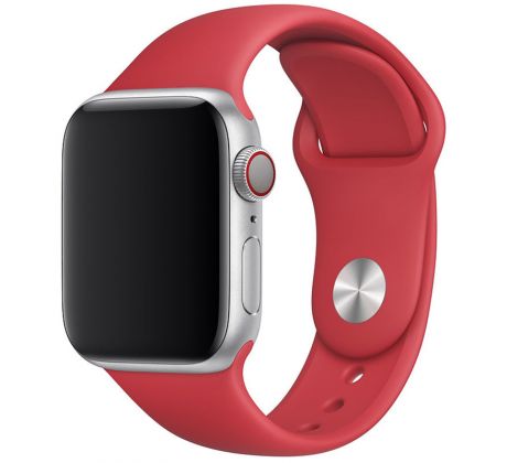Řemínek pro Apple Watch (38/40/41mm) Sport Band, červený (PRODUCT)RED™, velikost S/M