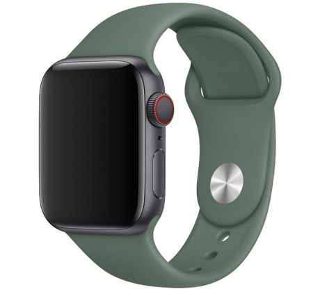Řemínek pro Apple Watch (38/40/41mm) Sport Band, Pine Green, velikost S/M