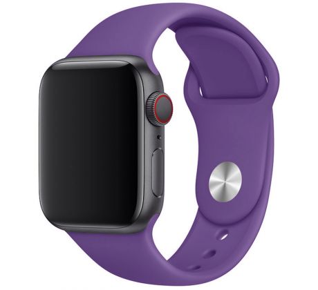 Řemínek pro Apple Watch (42/44/45mm) Sport Band, Purple, velikost S/M
