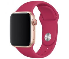 Řemínek pro Apple Watch (42/44/45mm) Sport Band, Pomegranate, velikost S/M