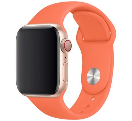 Řemínek pro Apple Watch (42/44/45mm) Sport Band, Peach, velikost S/M