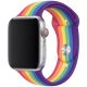 Řemínek pro Apple Watch (38/40/41mm) Sport Band, Rainbow, velikost S/M